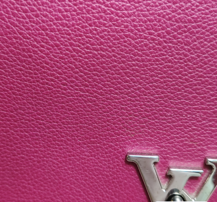 Preloved Louis Vuitton (LV) Lockme bag Red 27.5cm 24081578825946