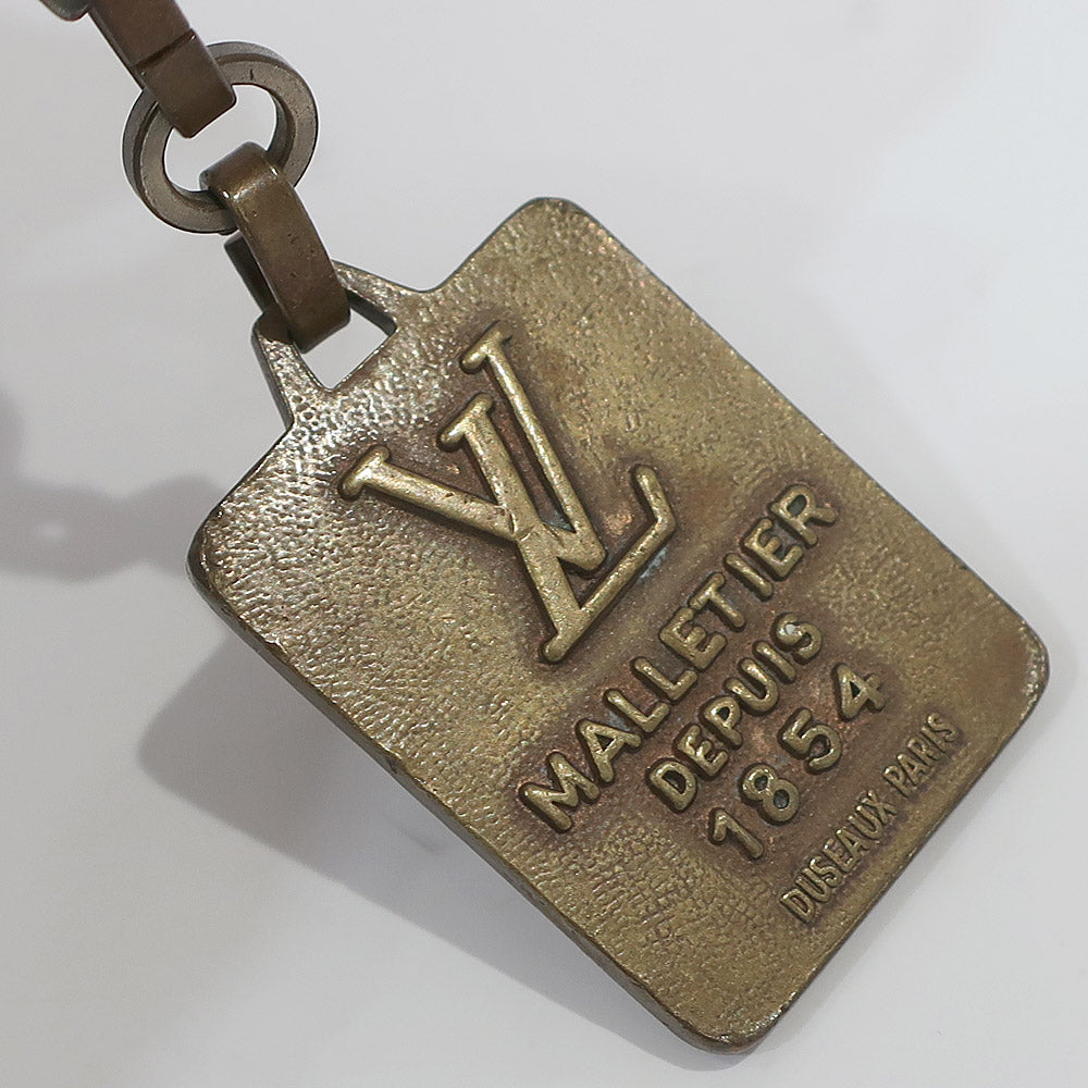 Louis Vuitton Key Her Martier MALLTIER DEPUIS 1854 Vintage LV logo Gold Mecca GP  Small s Collections Only