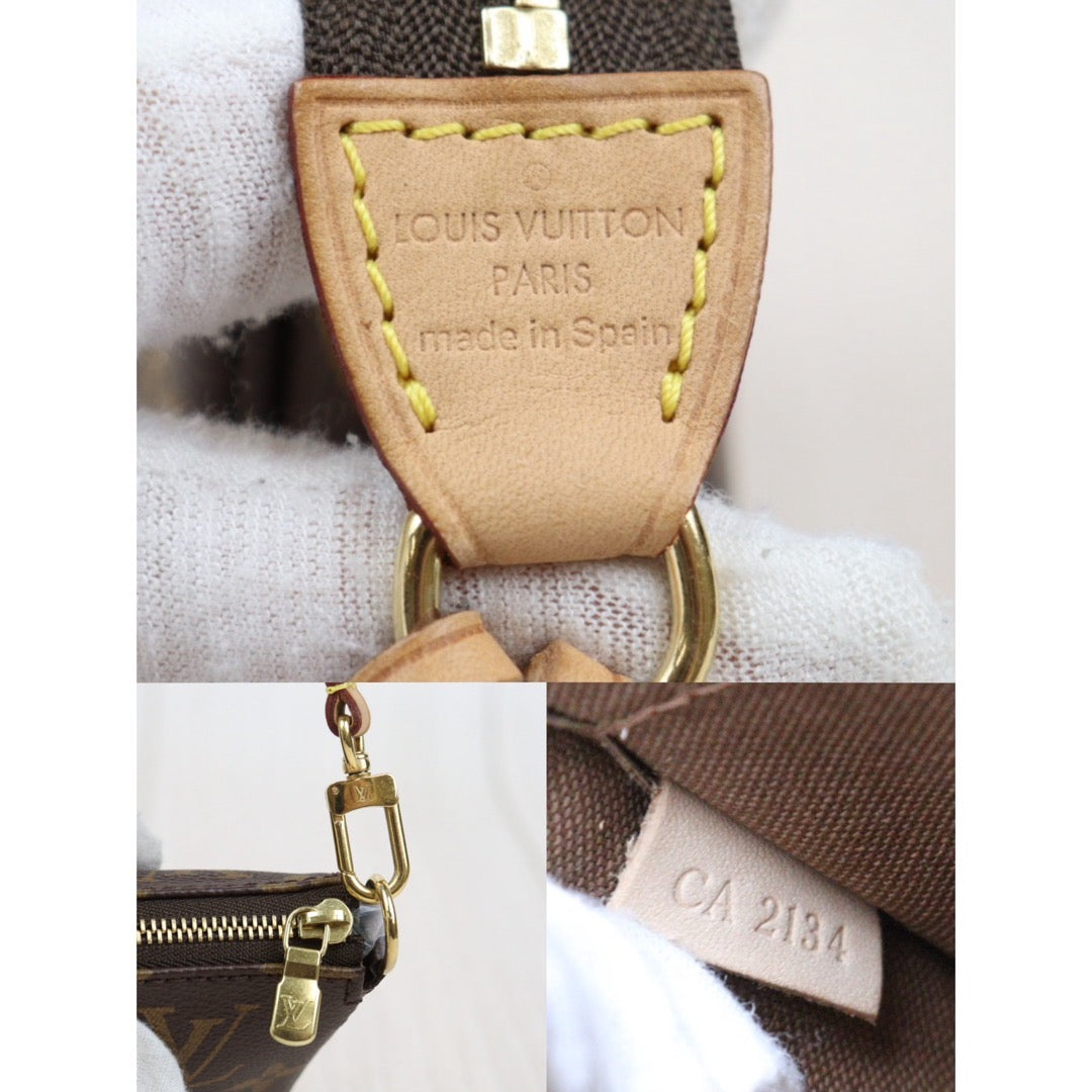 Good ( Rank AB) ｜ LV Monogram Pochette Accessoires Current Model｜S24032011