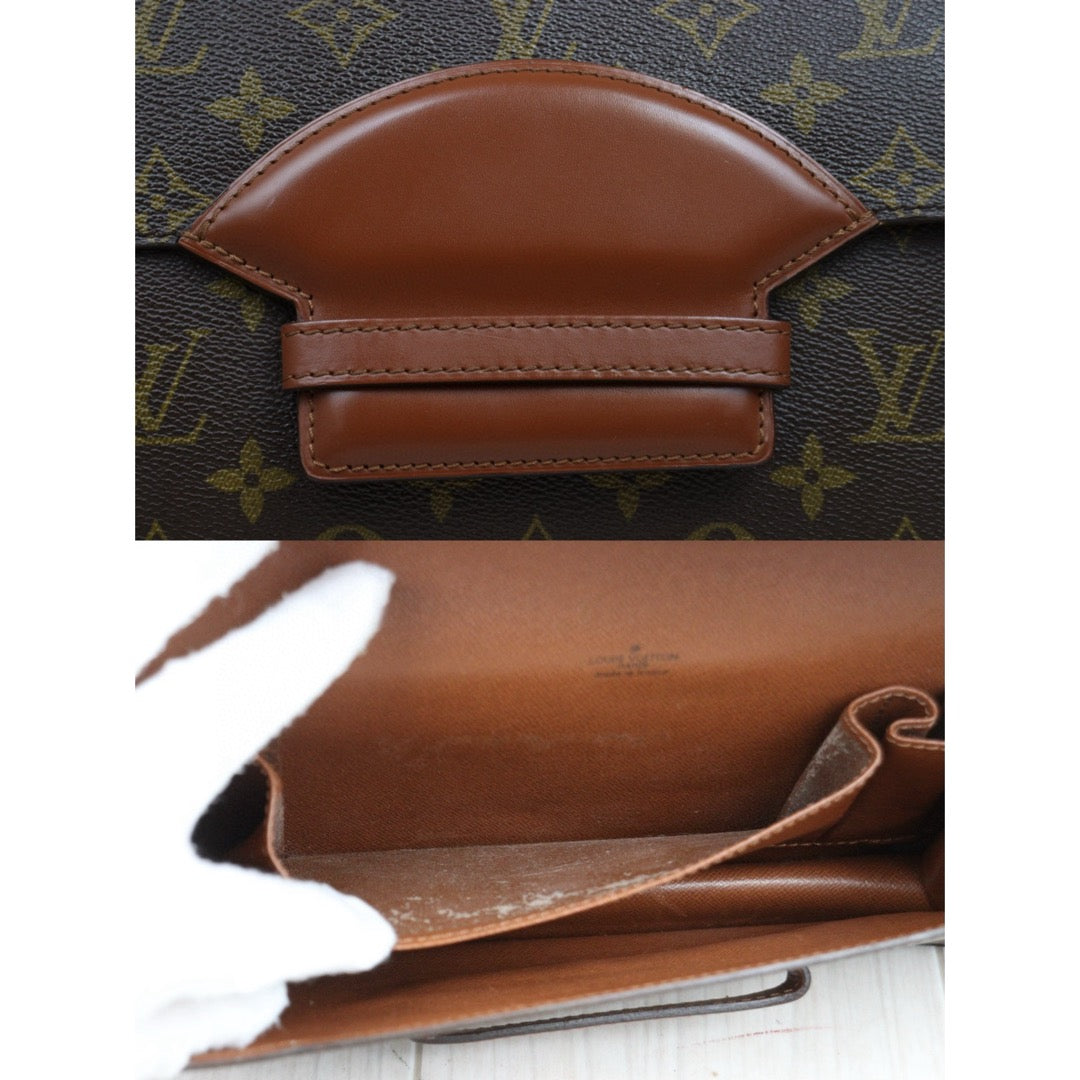 Good ( Rank AB)｜ LV Monogram Courcelles Clutch｜25032005