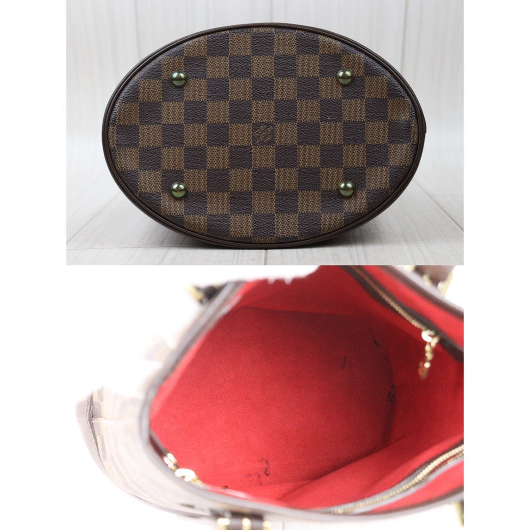 Rank A｜LV Damier Male Handbag With Pouch｜V24062716