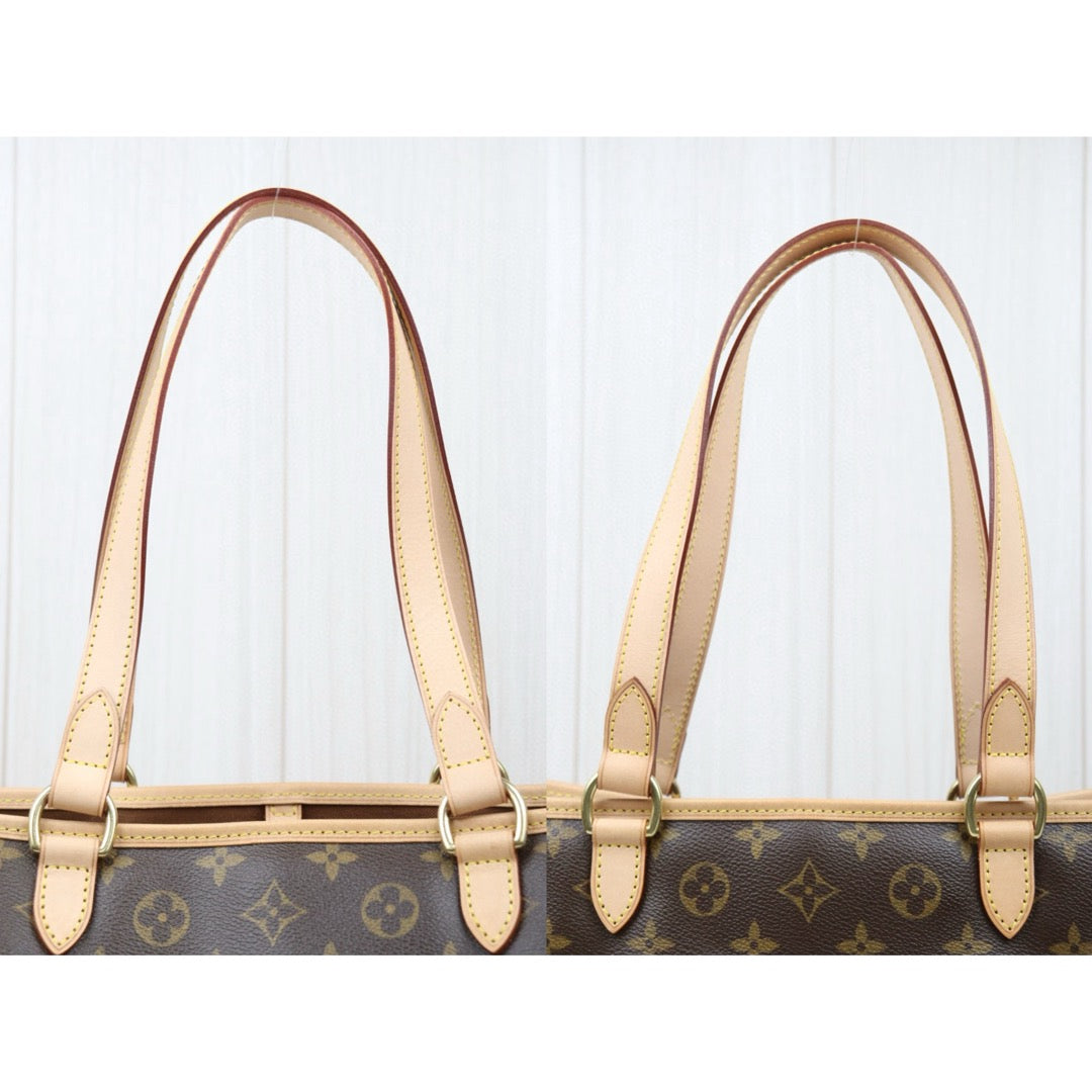 Excellent（Rank SA） ｜ LV Monogram Batignolles Vertical GM Handbag｜S25012901