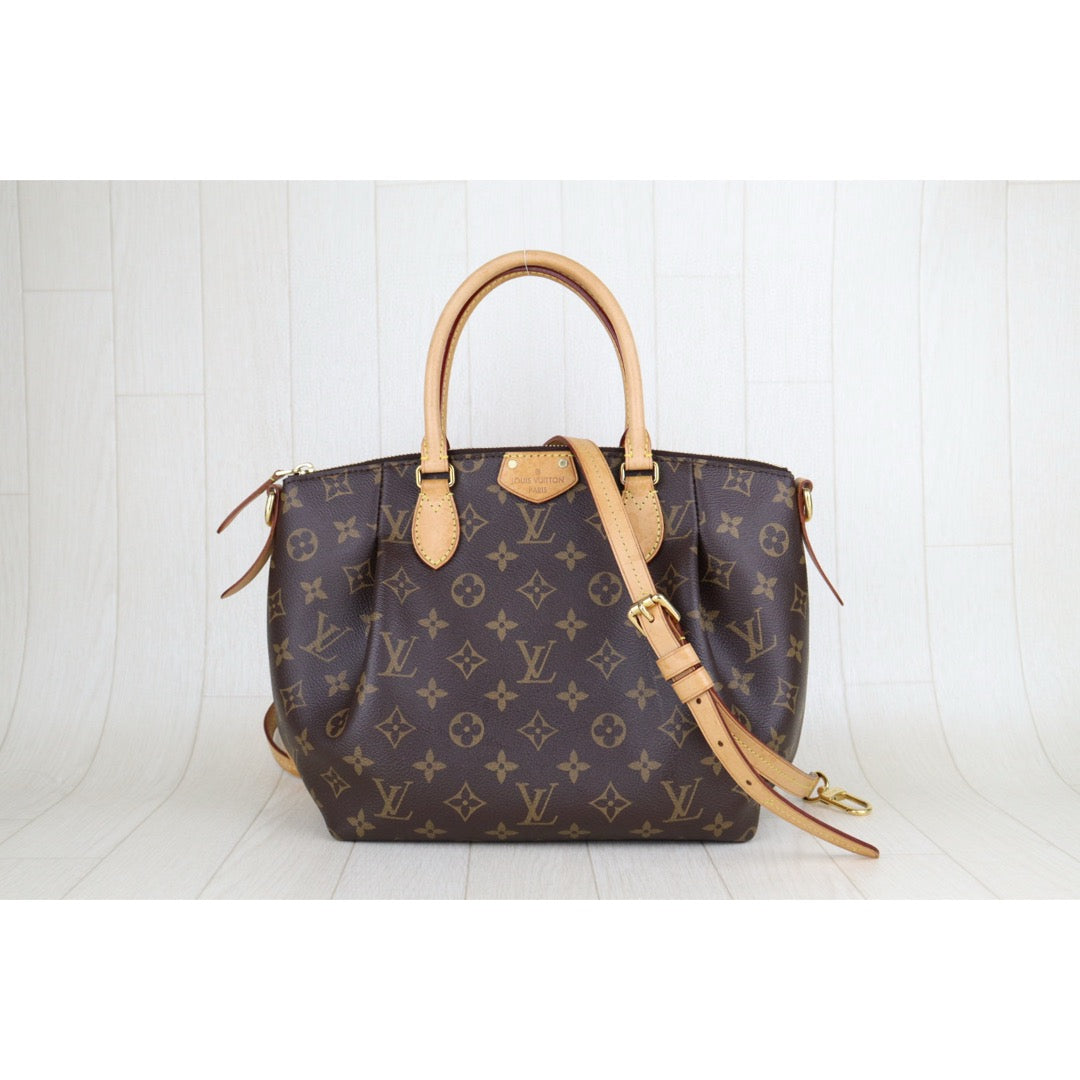 Good ( Rank AB)｜ LV Monogram Turenne MM HandBag ShoulderBag｜H25011323