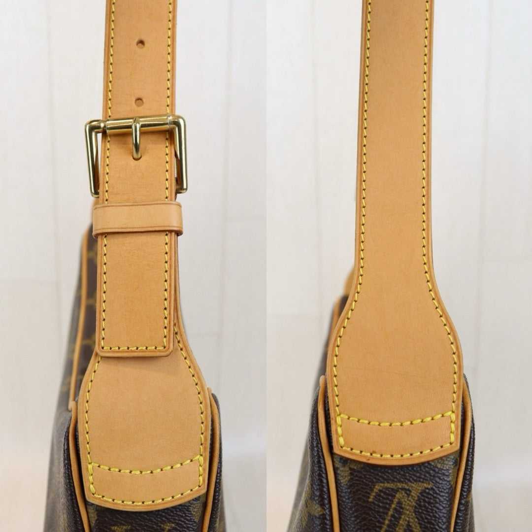 Very Good ( Rank A)｜LV Monogram Pochette Croissant MM Shoulder Bag｜H24092804