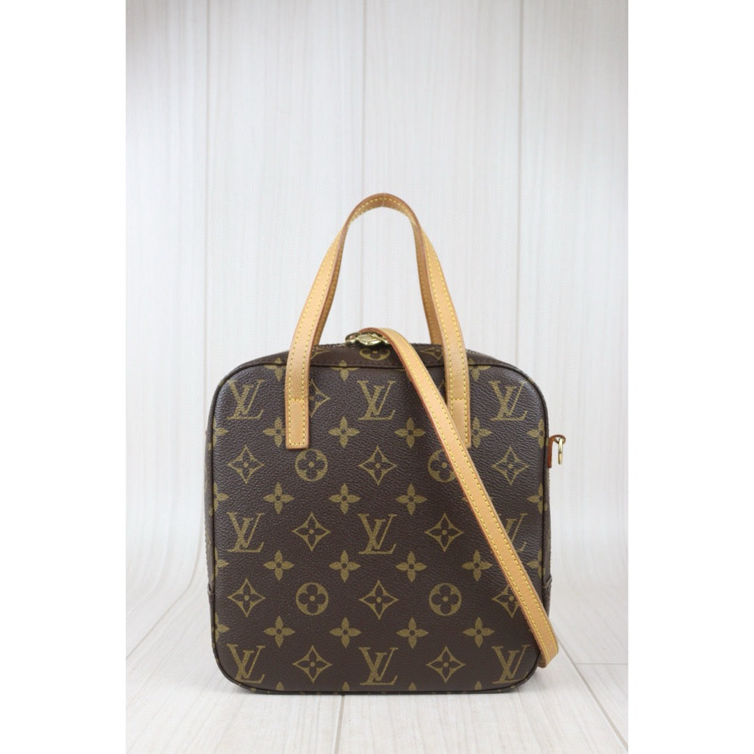 Good ( Rank AB) ｜ LV Monogram Spontini Shoulder Bag ｜24082009