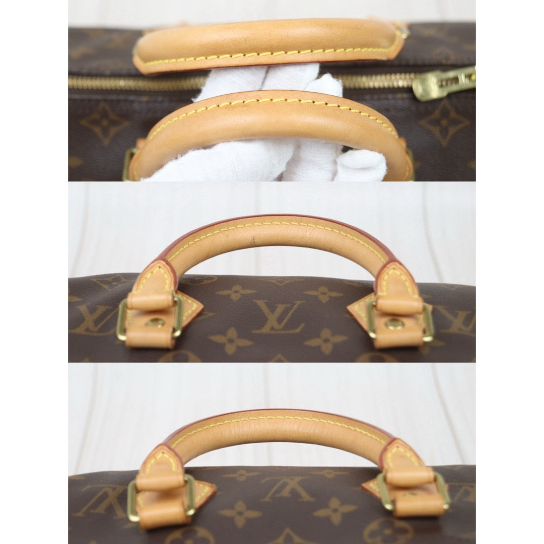 Good ( Rank AB) ｜ LV Monogram Speedy 25 Hand Bag With Shoulder Strap｜S25033007