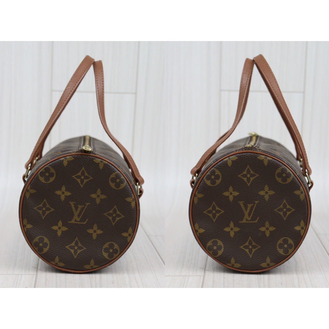 Rank AB ｜ LV Monogram Papillon 26 Handbag ｜24031402