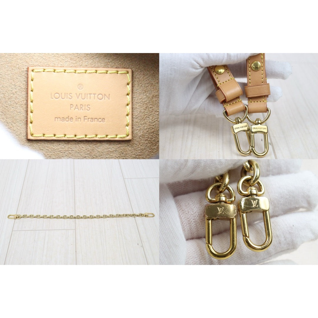 Very Good ( Rank A) ｜LV Monogram loopping Pochette Croissant Shoulder Bag IC Chips Model ｜S25033013