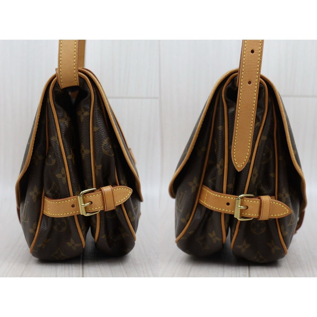 Good ( Rank AB)｜ LV Monogram Saumur 30 Shoulder Bag｜25031309
