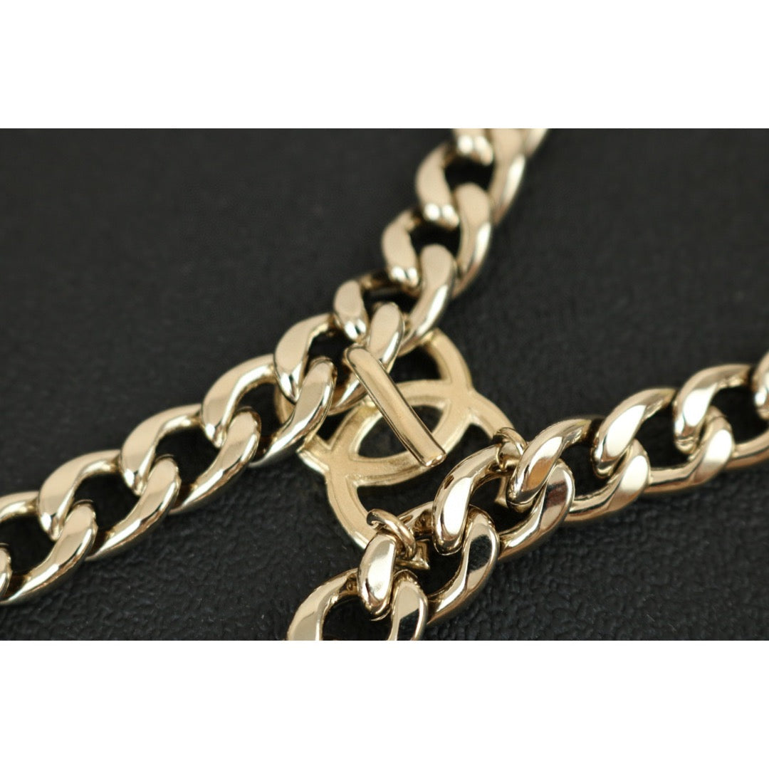 Excellent（Rank SA）｜ CHANEL Coco Markar  Rhinestone Lipstick With Perfume bottle  Necklace｜X25012307