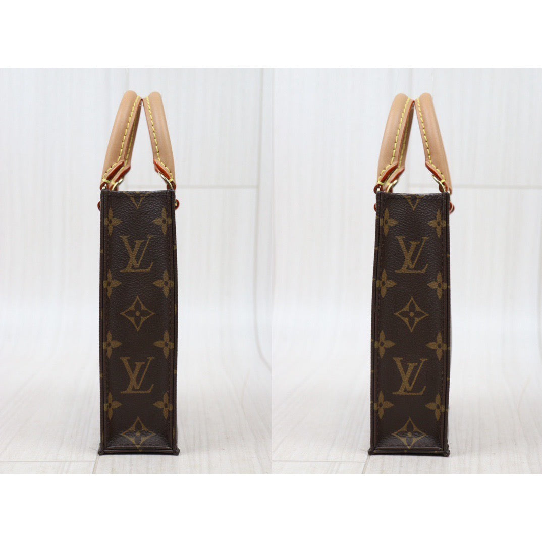 Rank A｜ LV Monogram Sac Pra MINI Tote Bag Shoulder Bag IC Chip Model｜S24061718