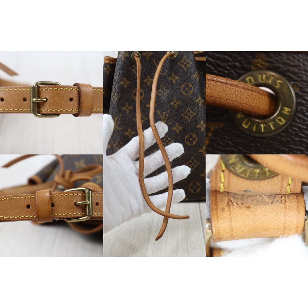 Rank AB ｜ LV Monogram Petit Noe Shoulder Bag ｜24071519