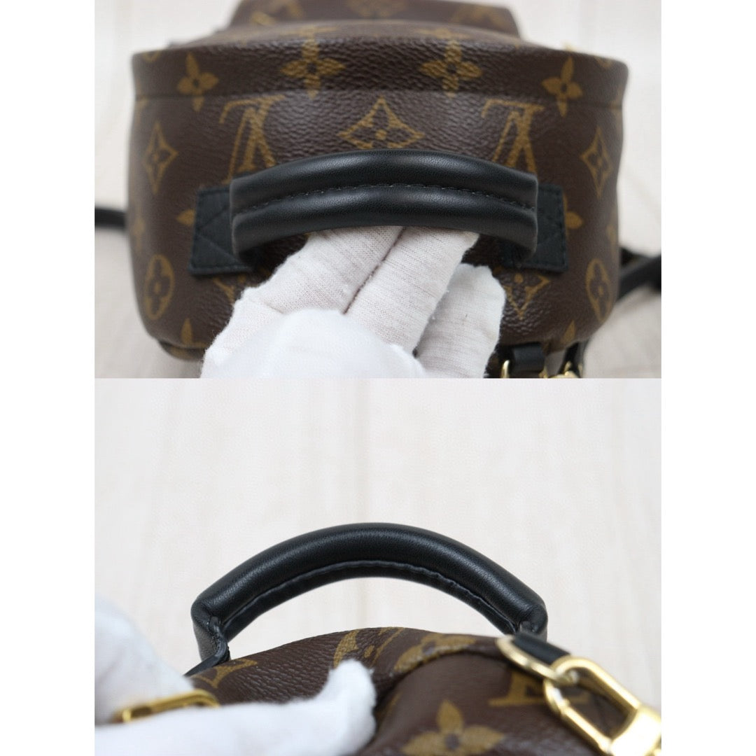 Very Good ( Rank A) ｜  LV Monogram Coated Canvas Mini Palm Springs Backpack｜S25033010