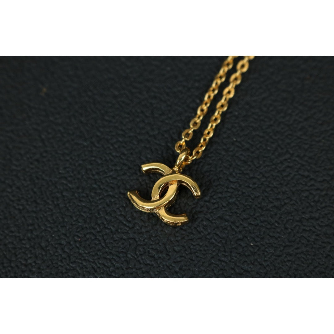 Very Good ( Rank A)｜CHANEL COCO 24K Gold Plated Necklace  ｜X25030610