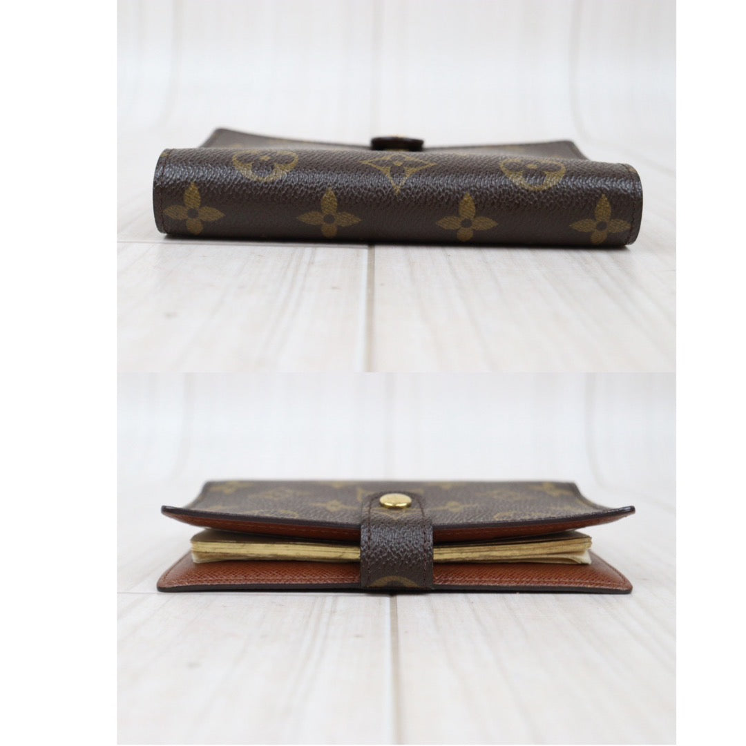 Very Good ( Rank A) ｜ LV Monogram Agenda PM Notebook Cover ｜Q24032919
