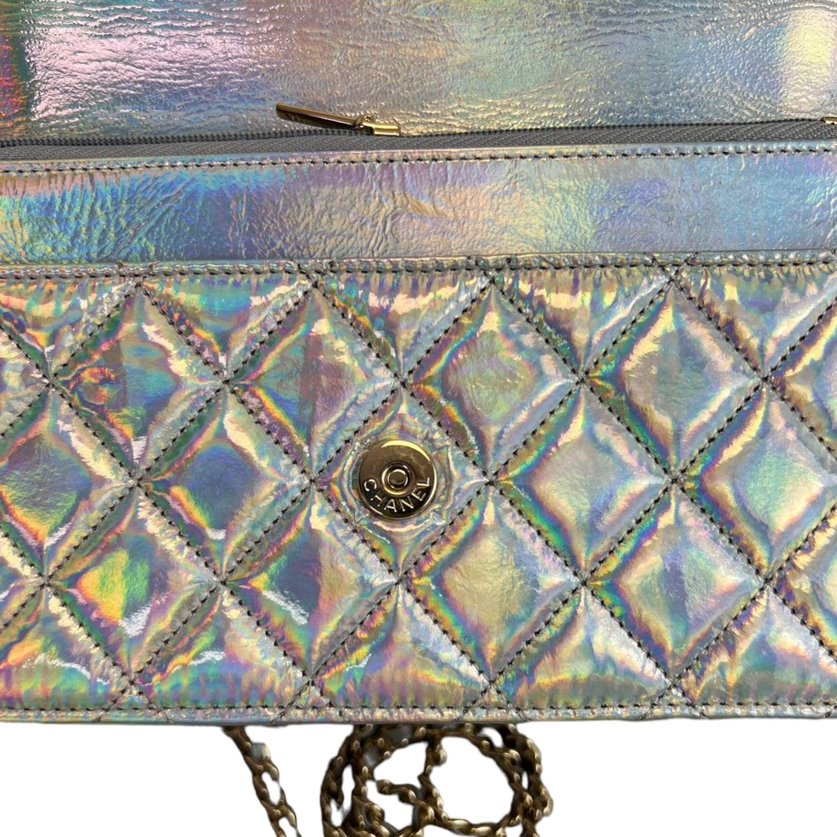 WOC Iridescent Holographic Silver SHW