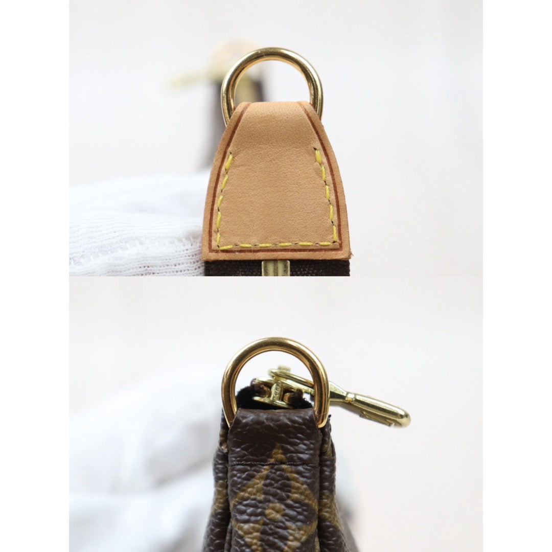 Rank A ｜ LV Monogram Pochette Accessoires ｜24061114