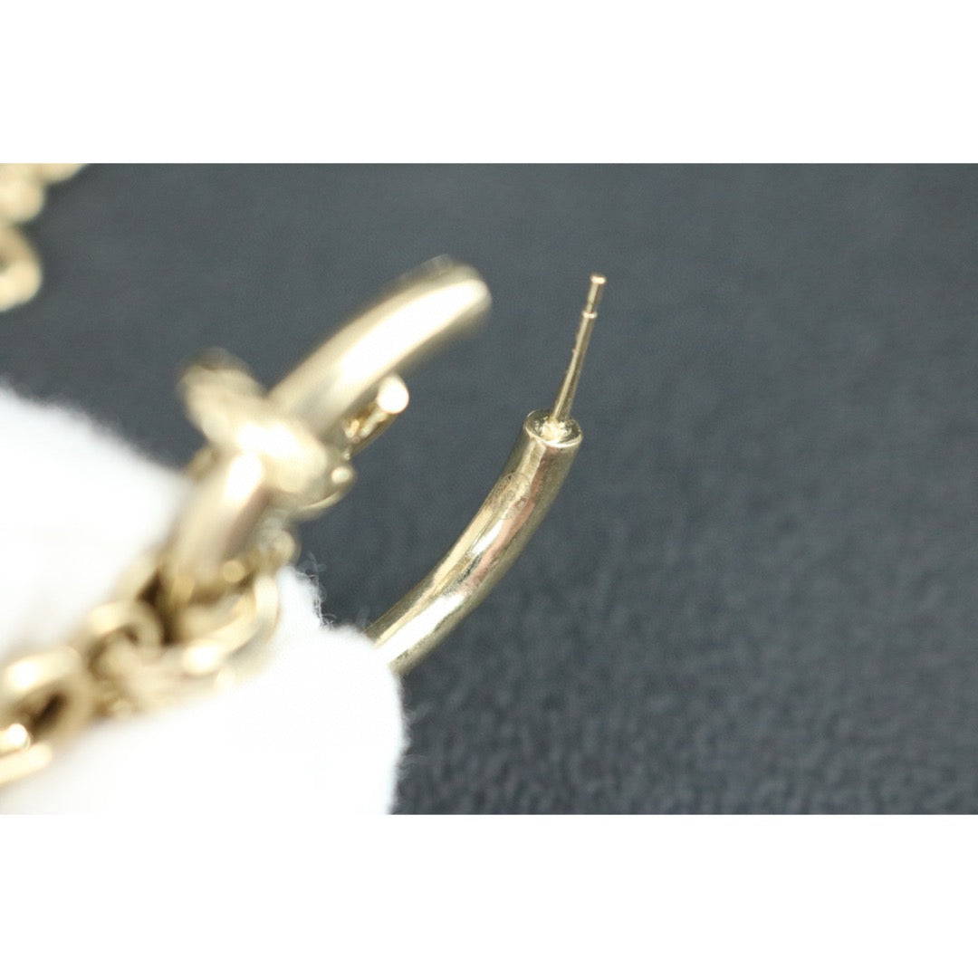 Excellent（Rank SA）｜ CHANEL Coco Mark Flowers Pearl Earrings｜X25030105