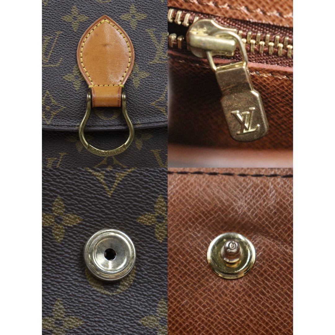 Rank AB｜ LV Monogram Saint Cloud MM Shoulder Bag ｜24061109