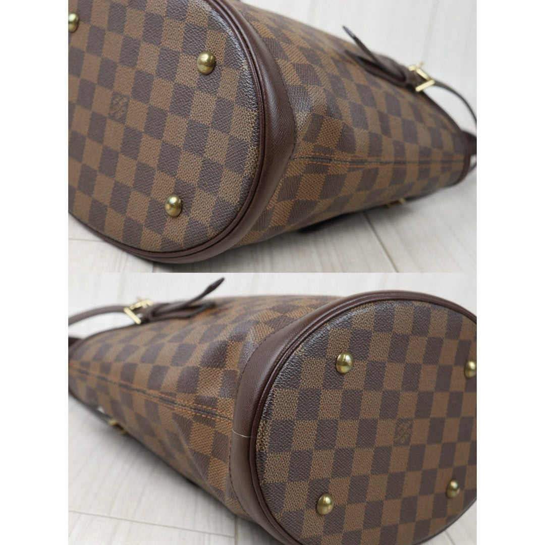 Rank A｜LV Damier Male Handbag With Pouch｜24080609