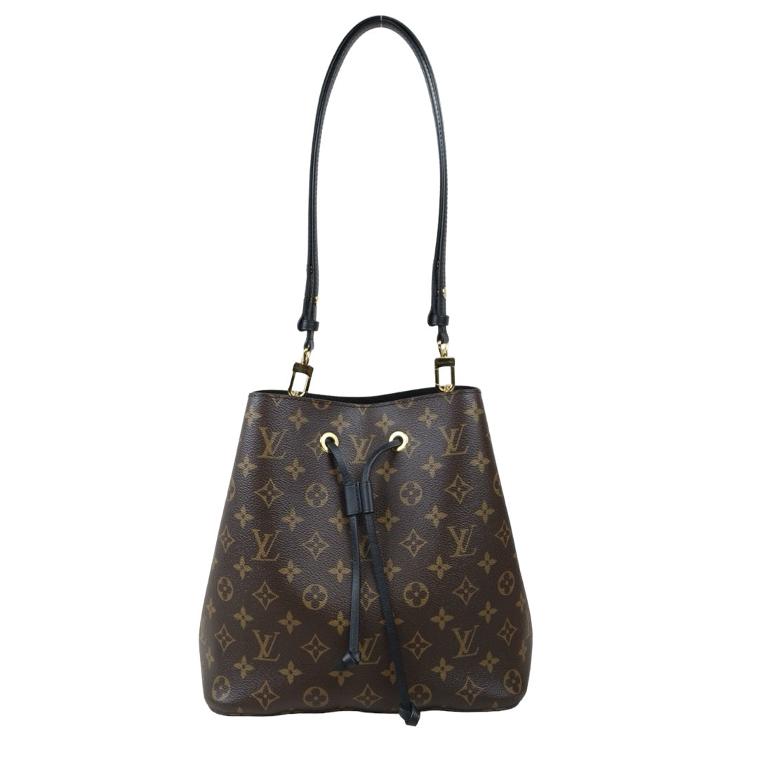 Very Good ( Rank A)｜LV Monogram Neonoe Black Poodle Shoulder Bag｜S24071429
