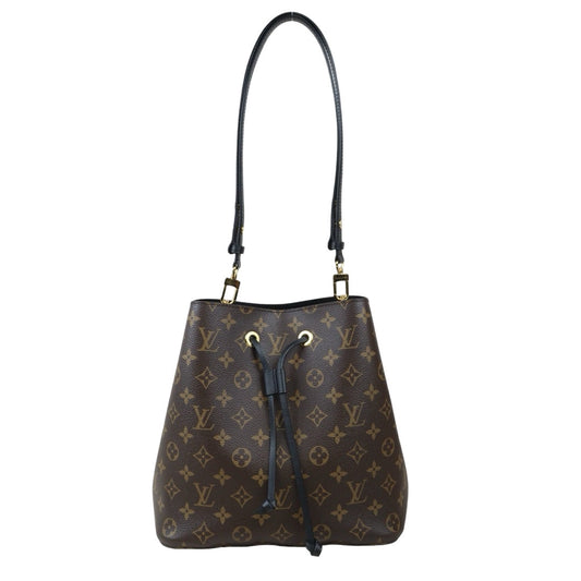 Very Good ( Rank A)｜LV Monogram Neonoe Black Poodle Shoulder Bag｜S24071429