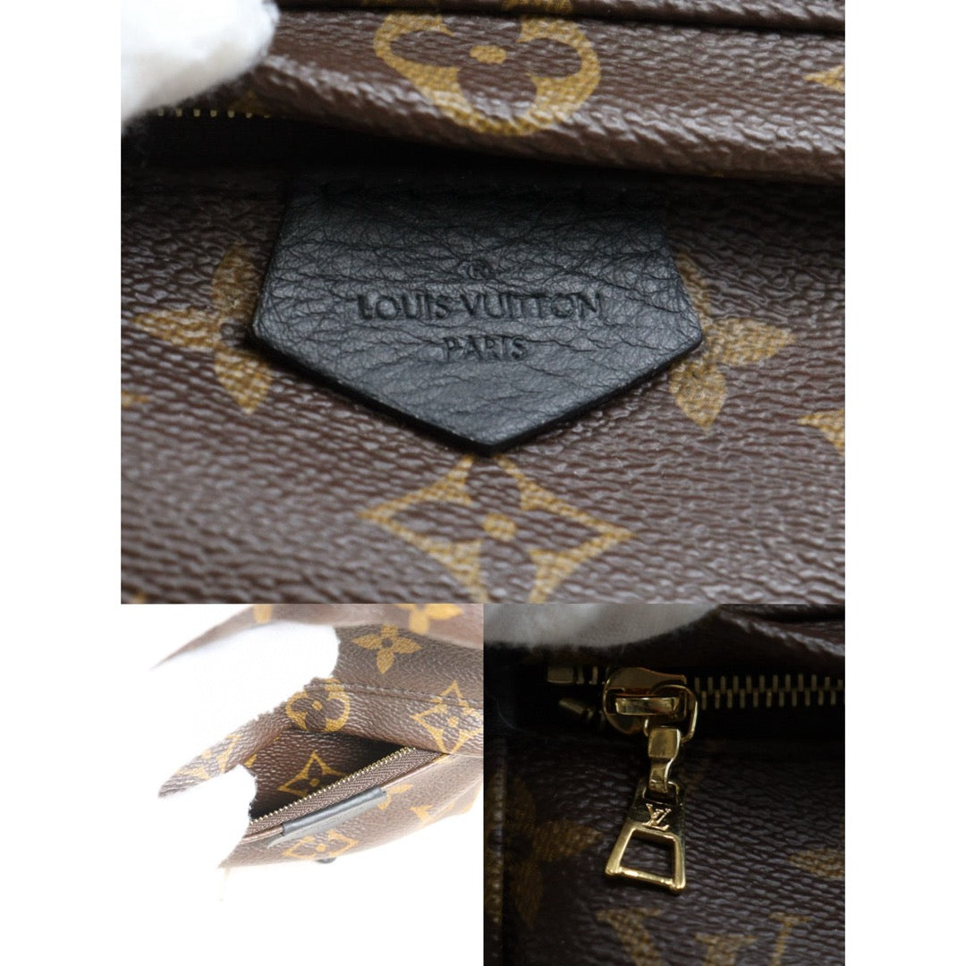 Very Good ( Rank A) ｜  LV Monogram Coated Canvas Mini Palm Springs Backpack｜S25033010