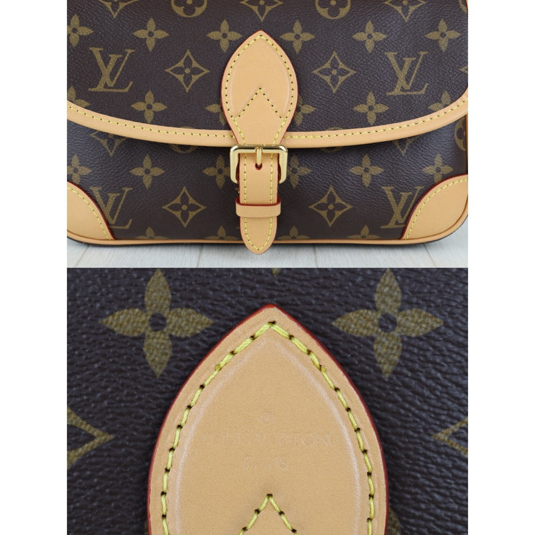 Excellent（Rank SA）｜ LV Monogram Diane ShoulderBag IC Chips Model｜H25040301