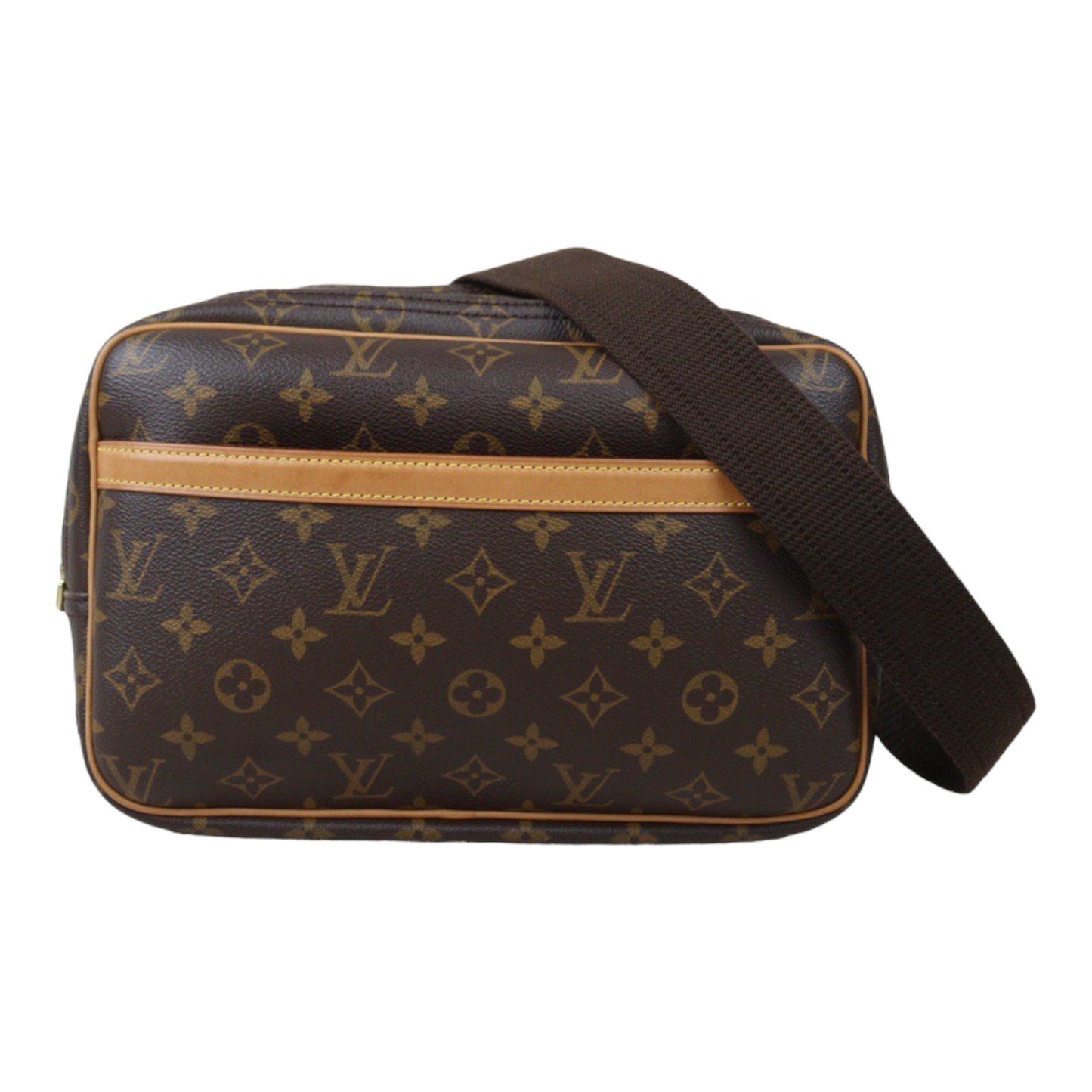 Rank AB ｜ LV Monogram Reporter PM Shoulder Bag ｜24062701