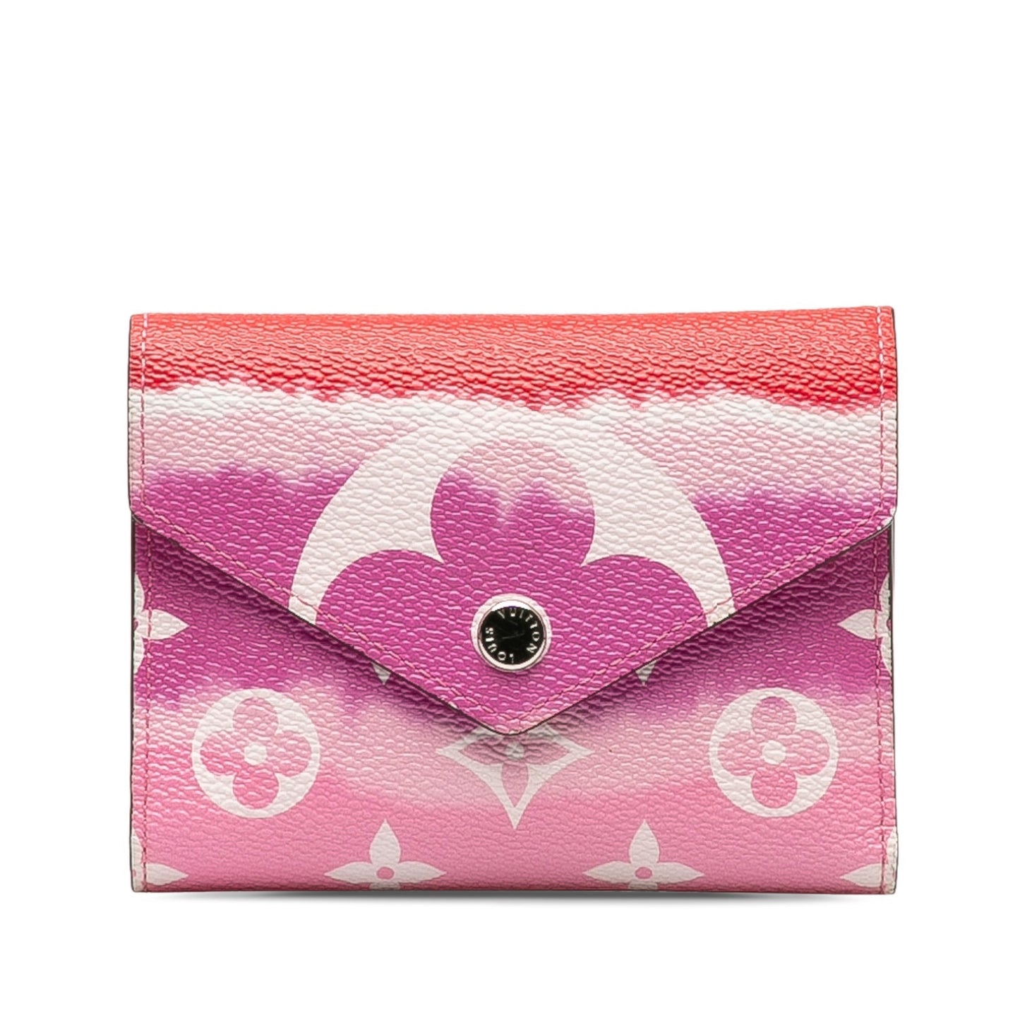 Pink Louis Vuitton Monogram Giant Escale Victorine Small Wallets