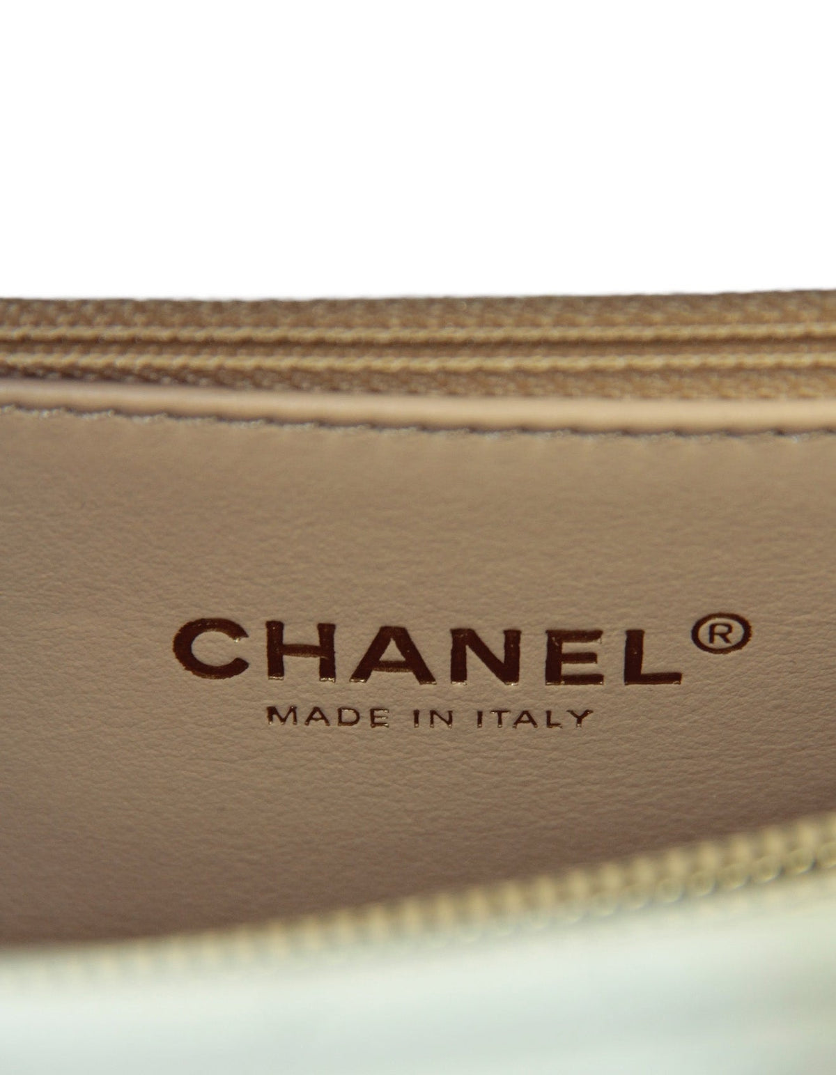 Chanel White Caviar Small Coco Handle Flap Bag