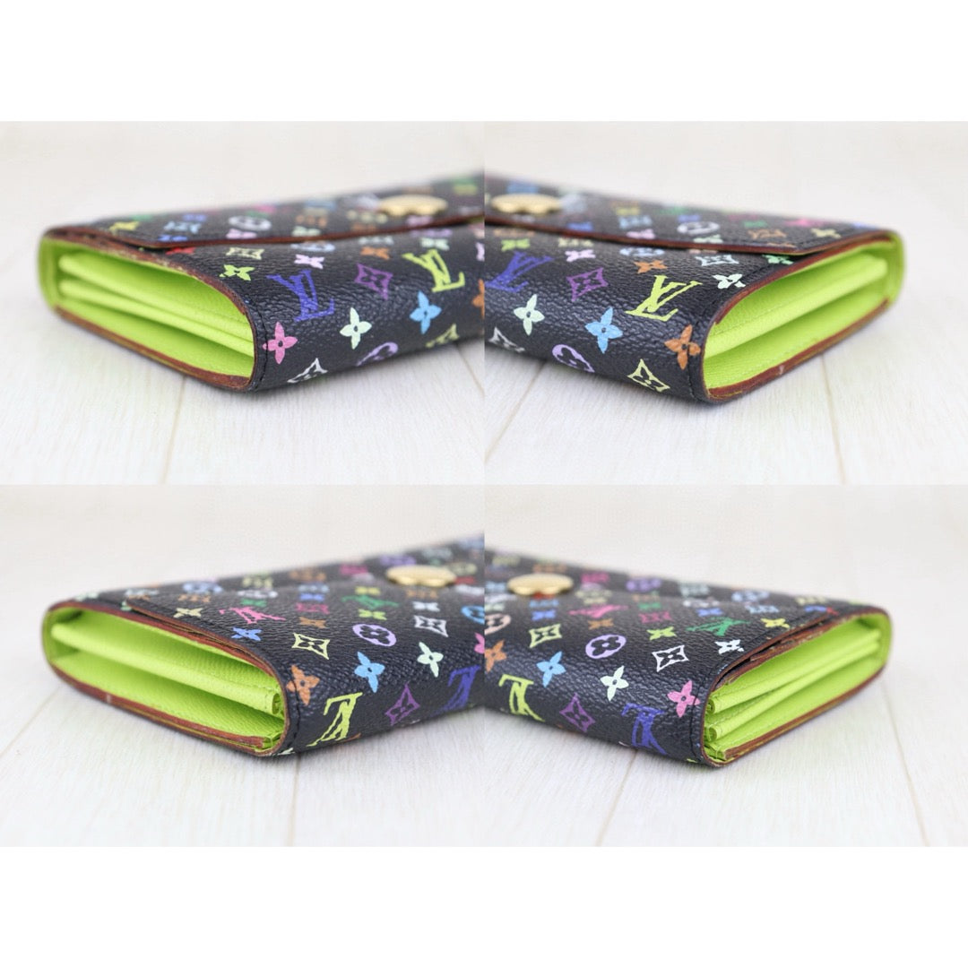 Very Good ( Rank A)｜  LV Monogram  Multicolor  Long Style Wallet ｜H25032401