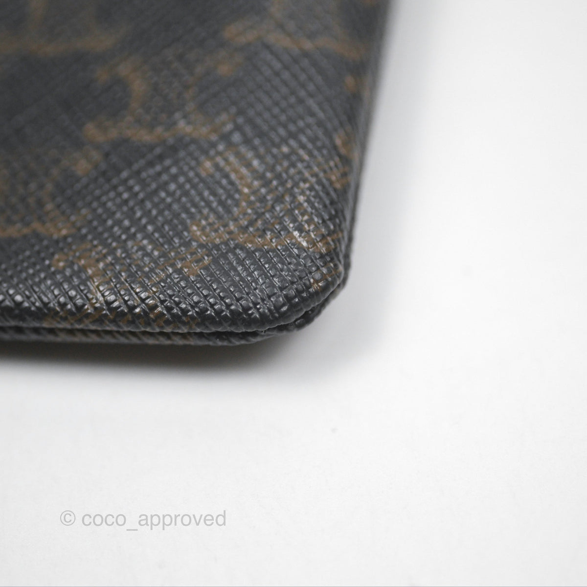 Celine Coin & Card Pouch Triomphe Canvas