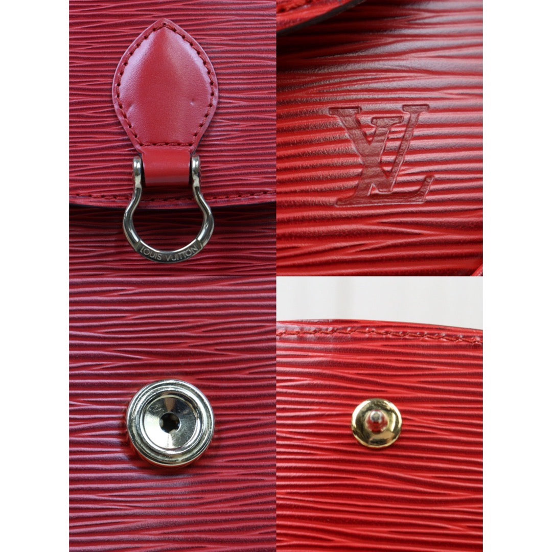Rank A ｜LV Epi Saint-Cloud PM Shoulder Bag ｜24061101