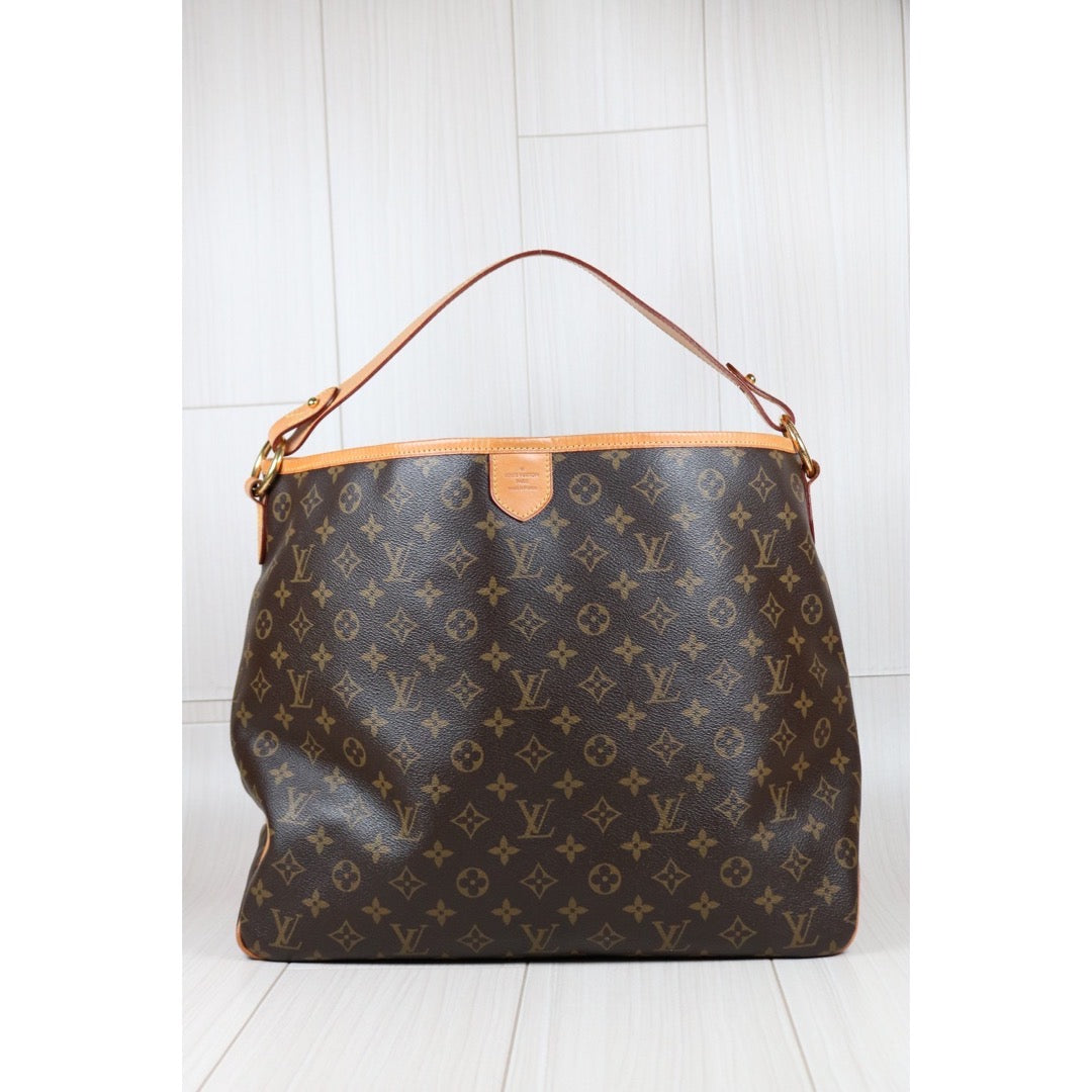 Rank AB ｜LV Monogram Delightful MM Shoulder Bag｜S24042401