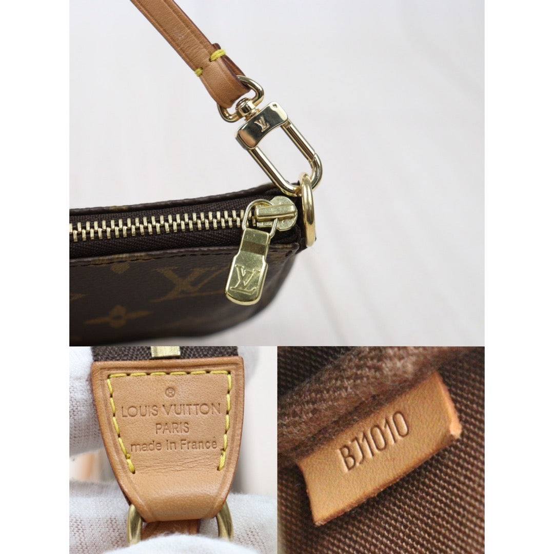 Rank A ｜ LV Monogram Pochette Accessoires Vintage Model｜24052102