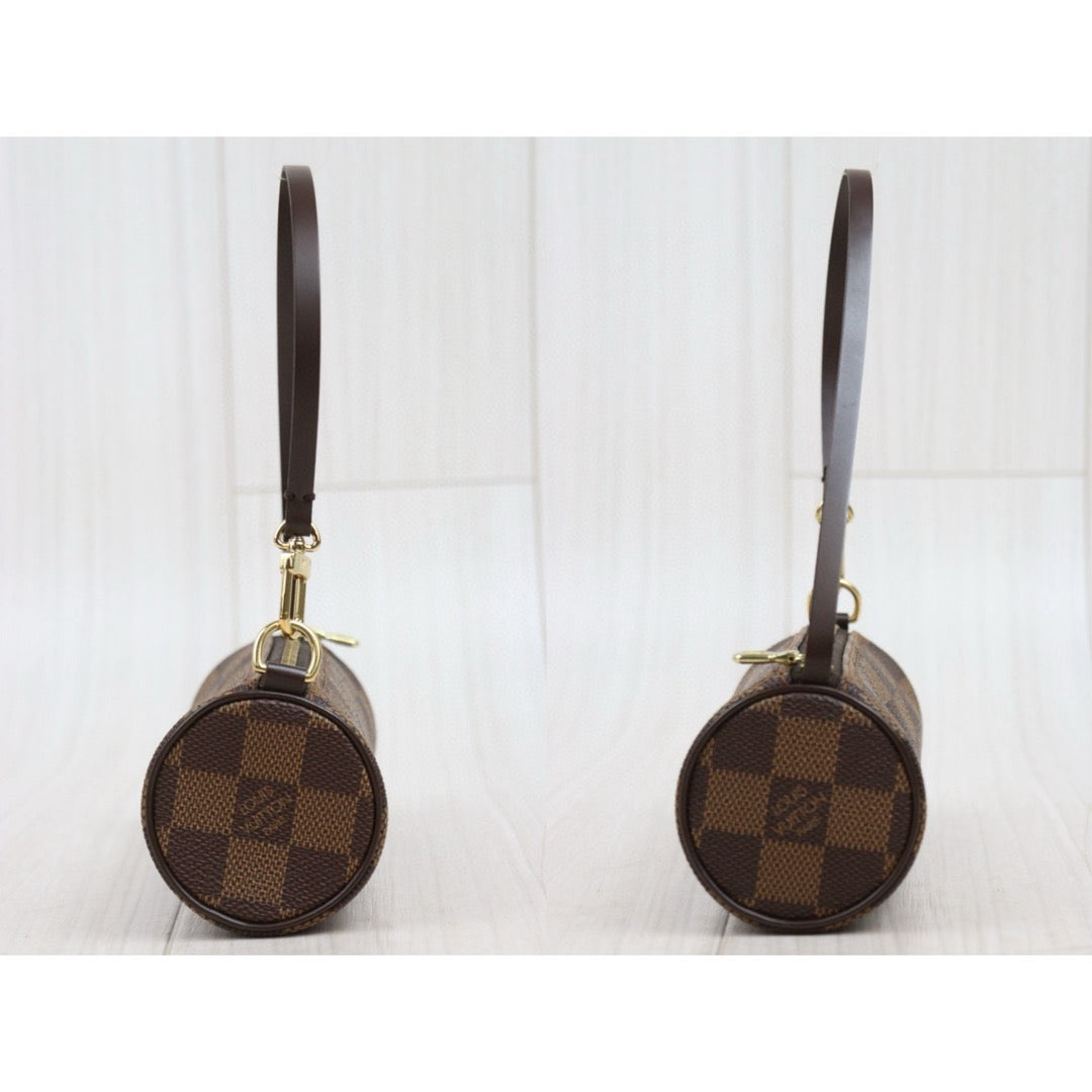 Very Good ( Rank A)｜LV Damier Papillon Included Pouch｜25020609