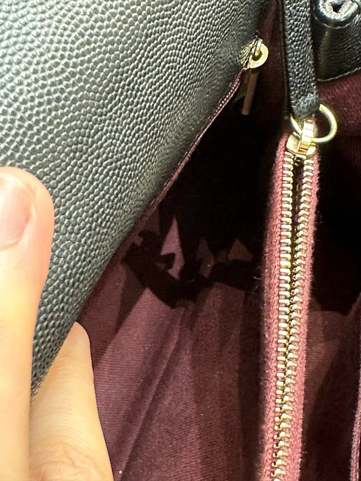Chanel Medium Caviar Quilted Coco Handle Flap Black GHW