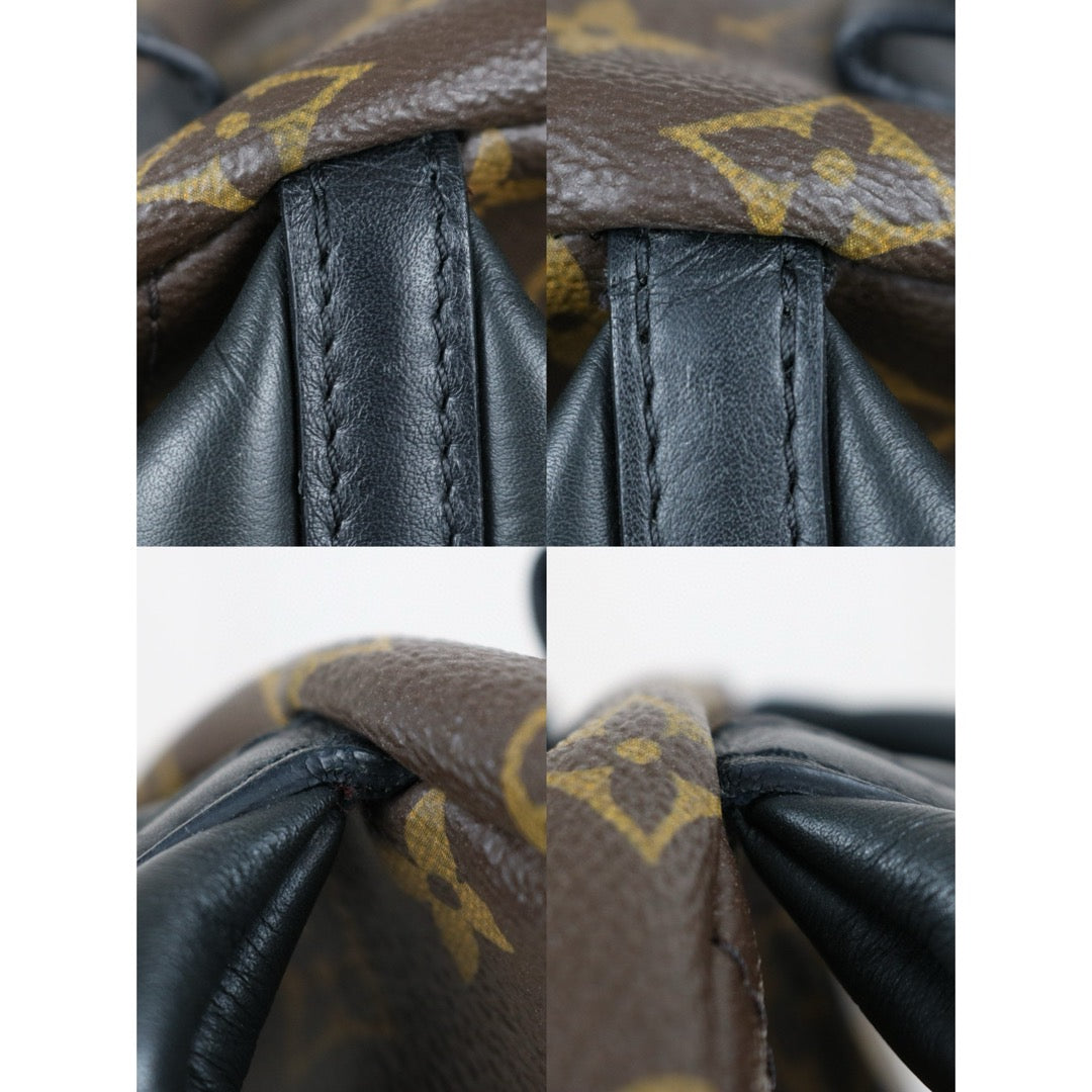 Very Good ( Rank A) ｜  LV Monogram Coated Canvas Palm Springs PM Backpack｜S24122601