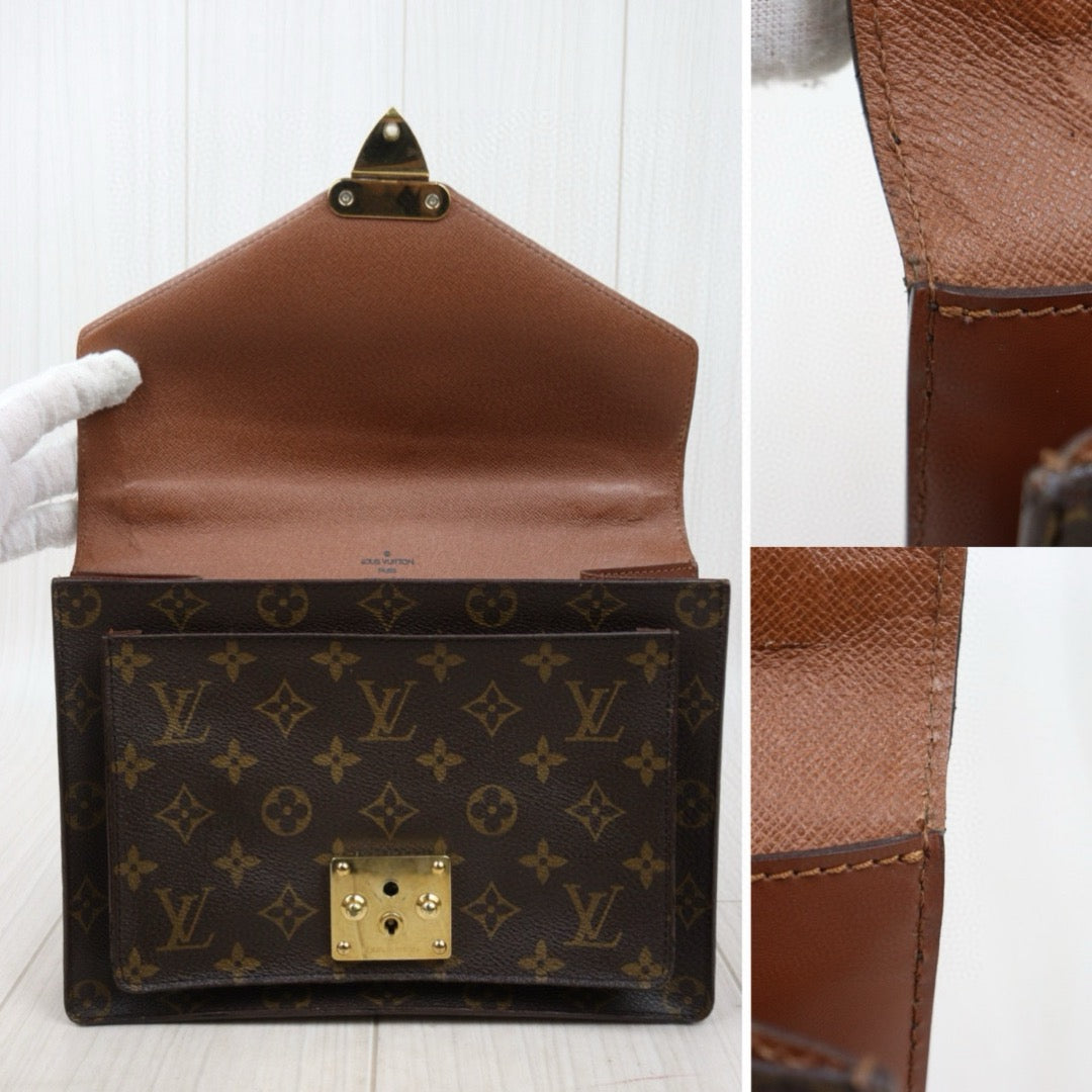 Good ( Rank AB)｜ LV Monogram Monceau26 Shoulder Bag ｜24120917
