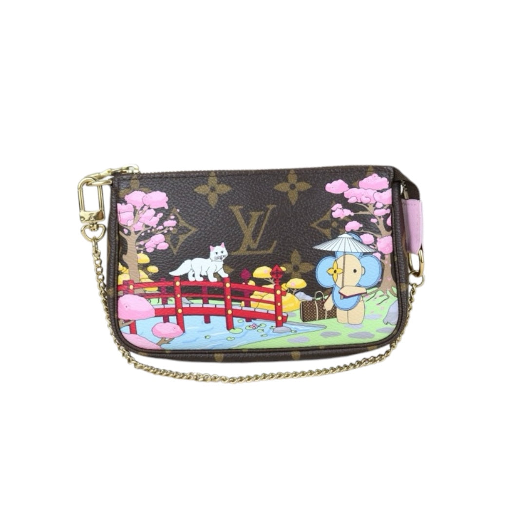 Very Good ( Rank A) ｜ LV Monogram Mini Pochette Accessoires Limited edition｜X25030711
