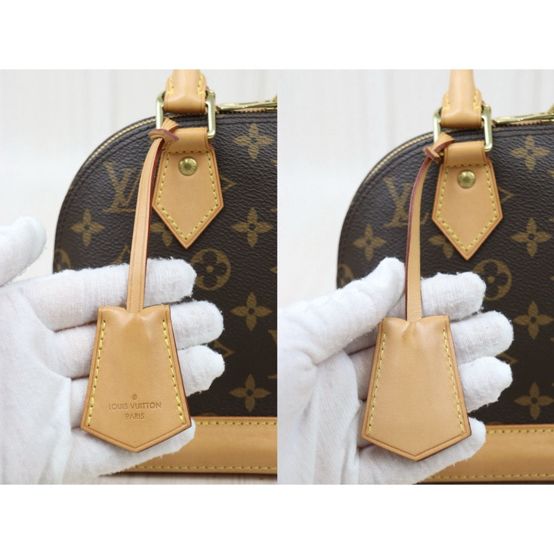 Good ( Rank AB)｜LV Monogram Alma BB HandBag Shoulder Bag｜S25033015