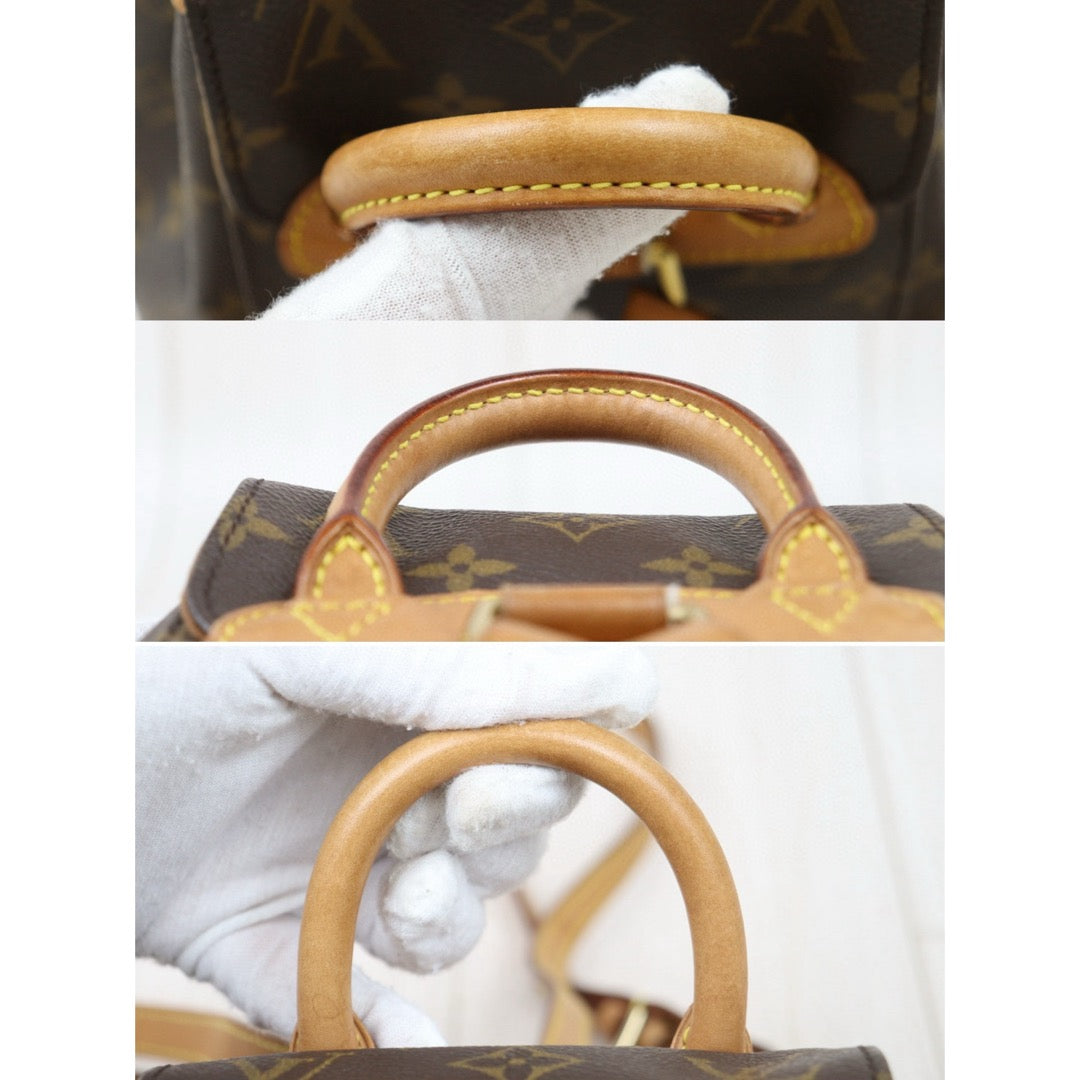 Good ( Rank AB)｜ LV Monogram Montsouris PM Backpack｜S25033012