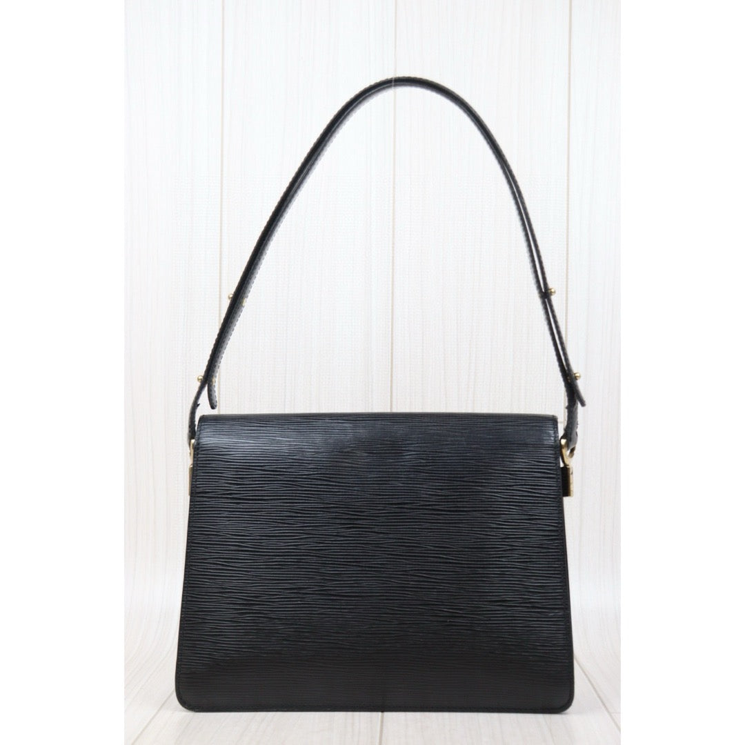 Good ( Rank AB)｜ LV Epi Shoulder Bag Black｜25031704