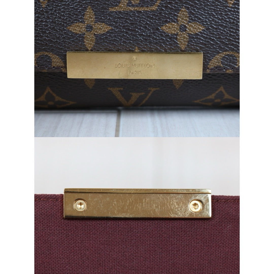 Very Good ( Rank A)｜ LV Monogram Favorite PM Shoulder Bag｜S24091403
