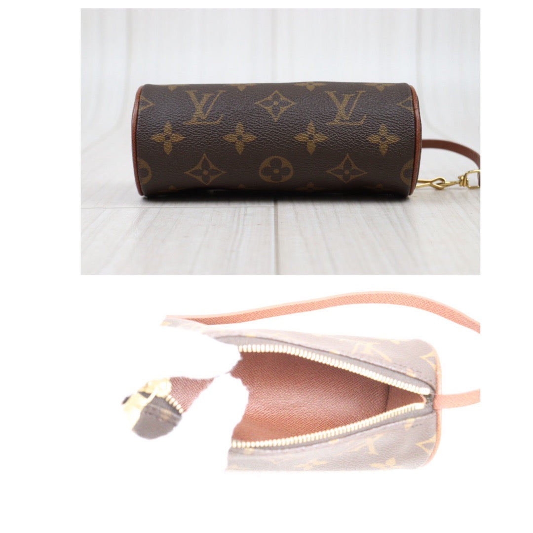 Rank A｜LV Monogram Papillon Included Pouch｜24041123