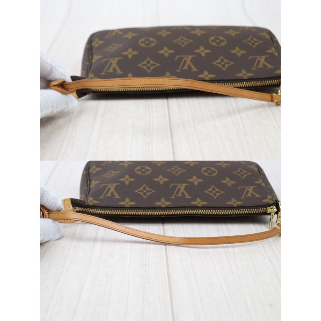 Rank A ｜ LV Monogram Pochette Accessoires Vintage Model｜24060606