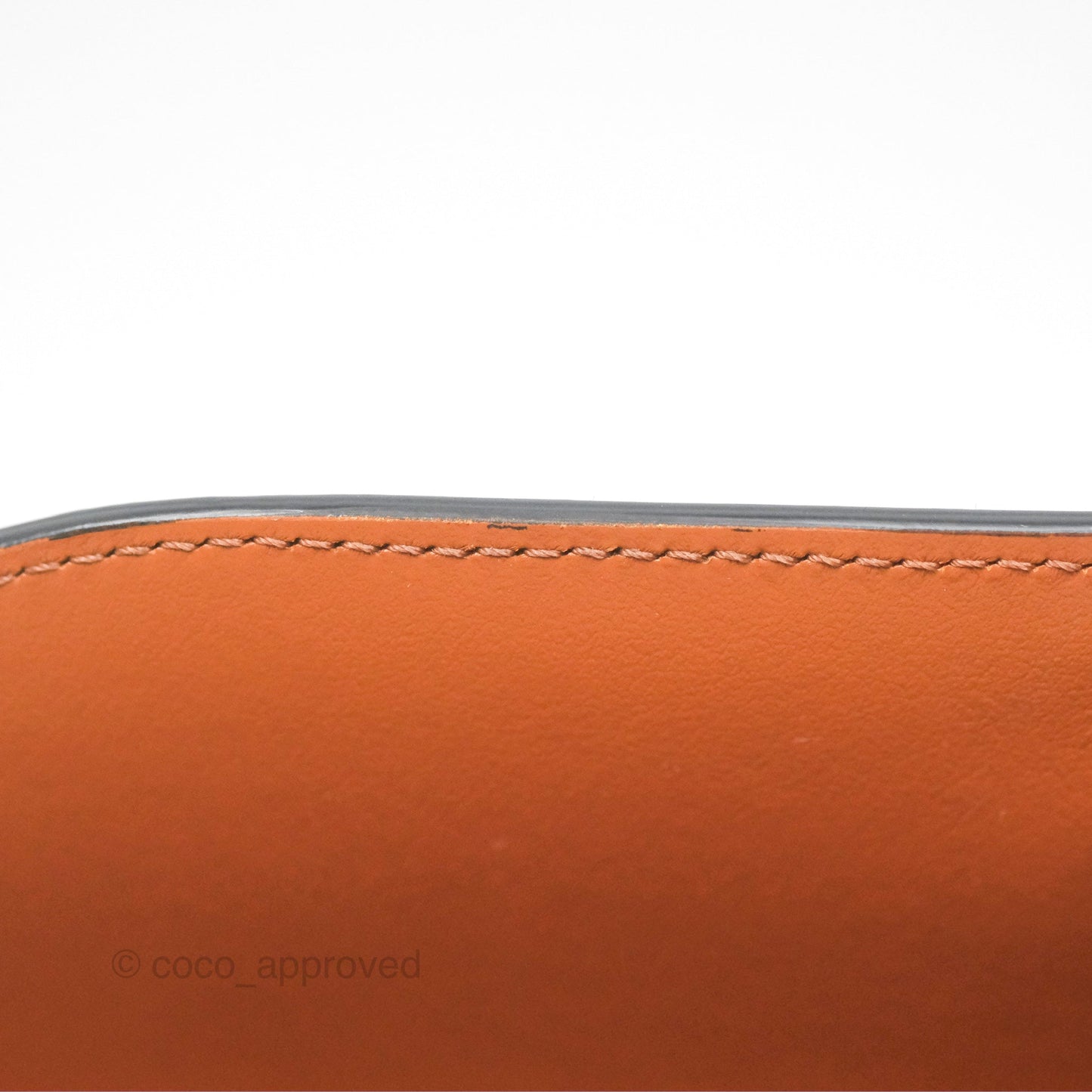 Celine Wallet On Strap Triomphe Canvas Tan Lambskin