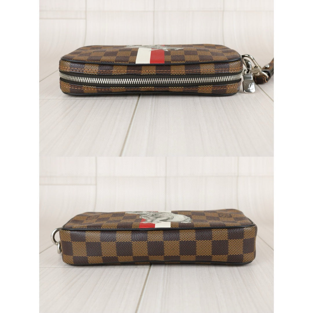 Good ( Rank AB)｜ LV Damier Ebene Rhinoceros｜X25030710