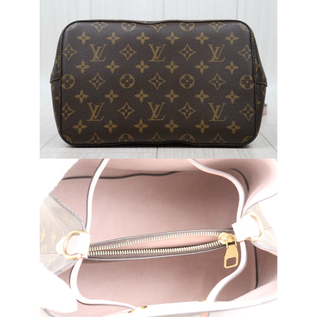 Very Good ( Rank A)｜ LV Monogram Neonoe Canvas  Pink Shoulder Bag ｜S25033014